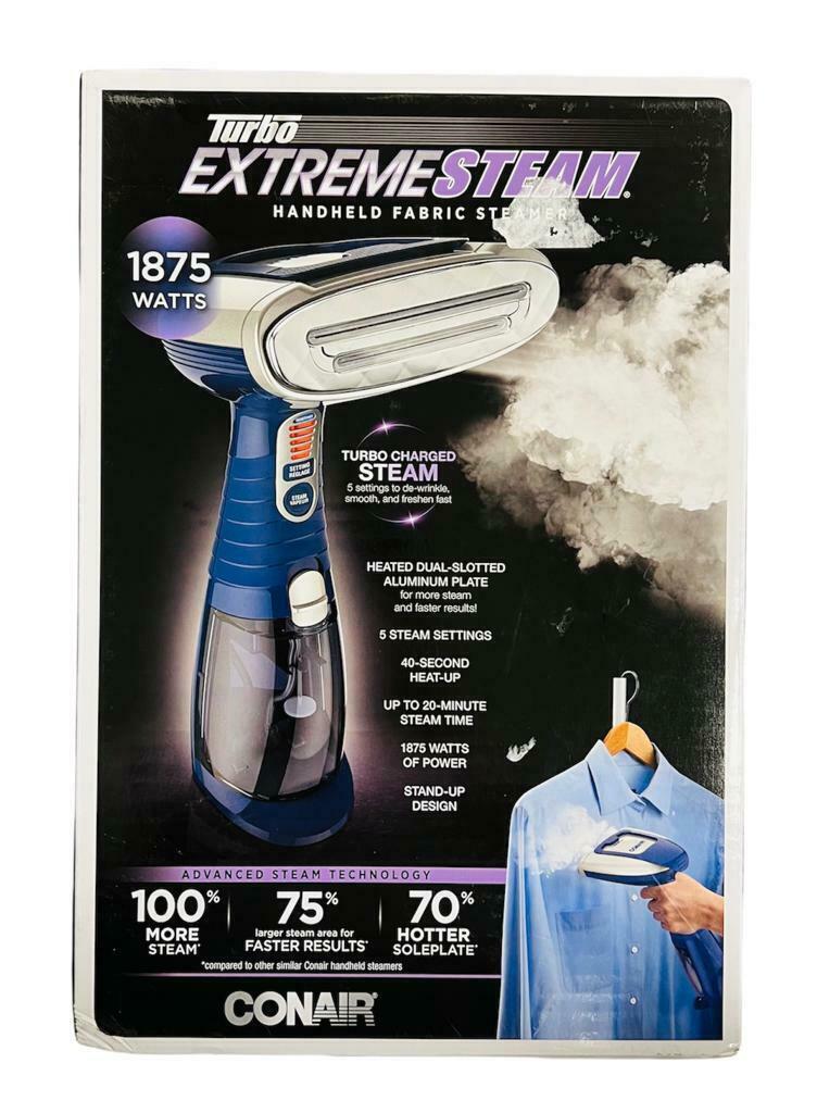 conair turbo extreme steam fabric steamer